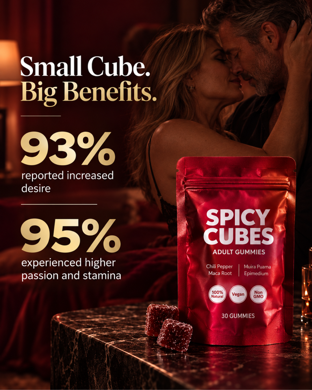 Afterglow Spicy Cubes™