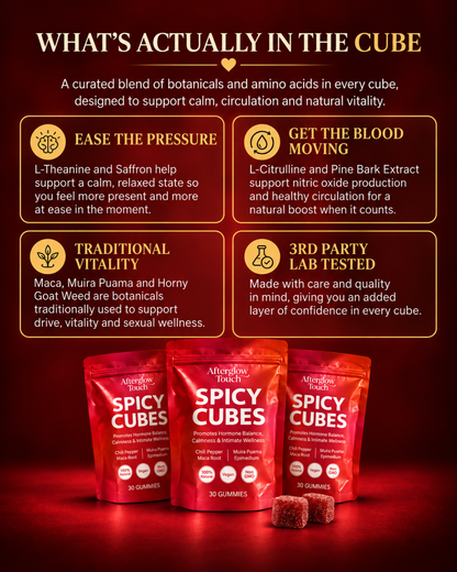 Afterglow Spicy Cubes™