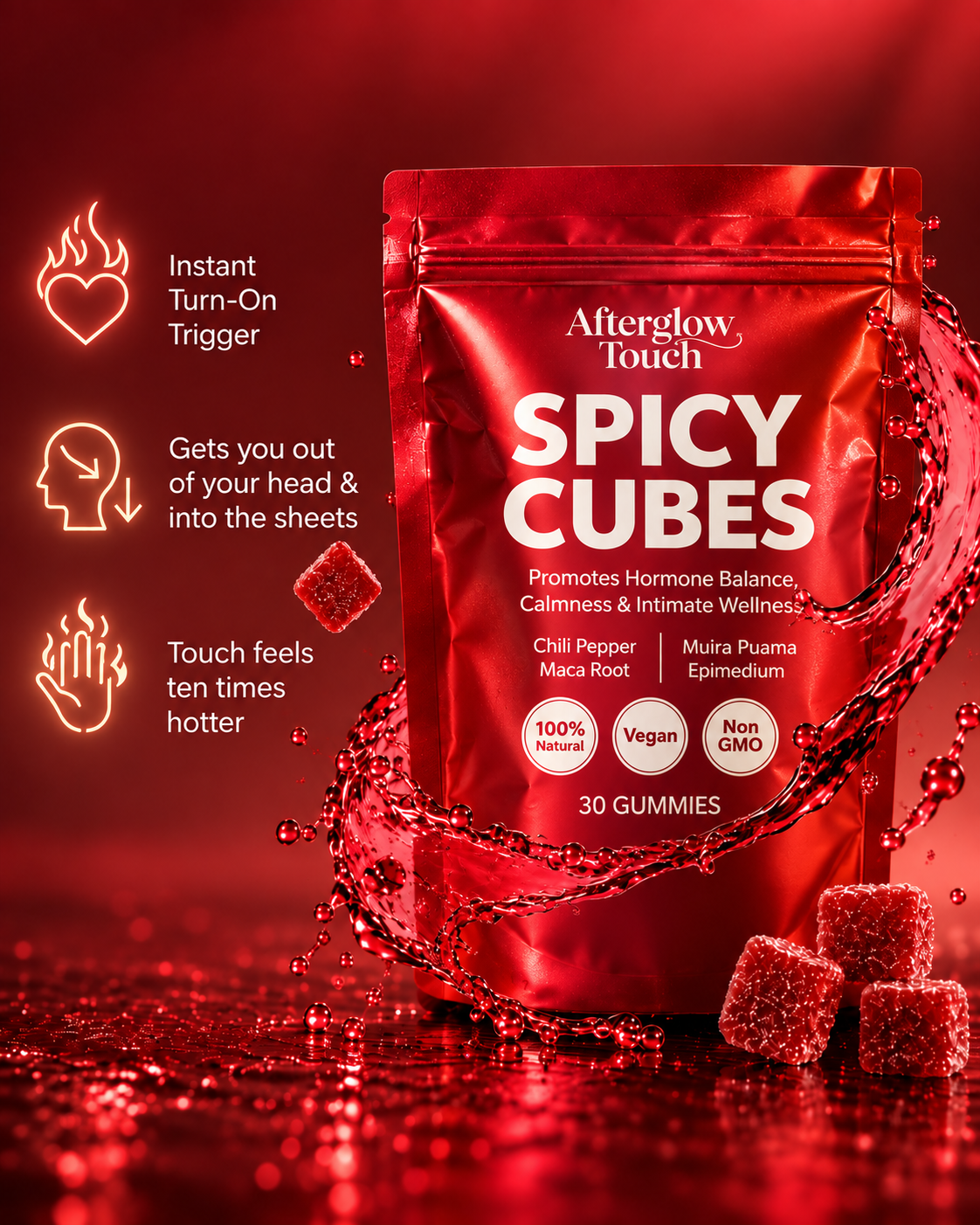 Afterglow Spicy Cubes™