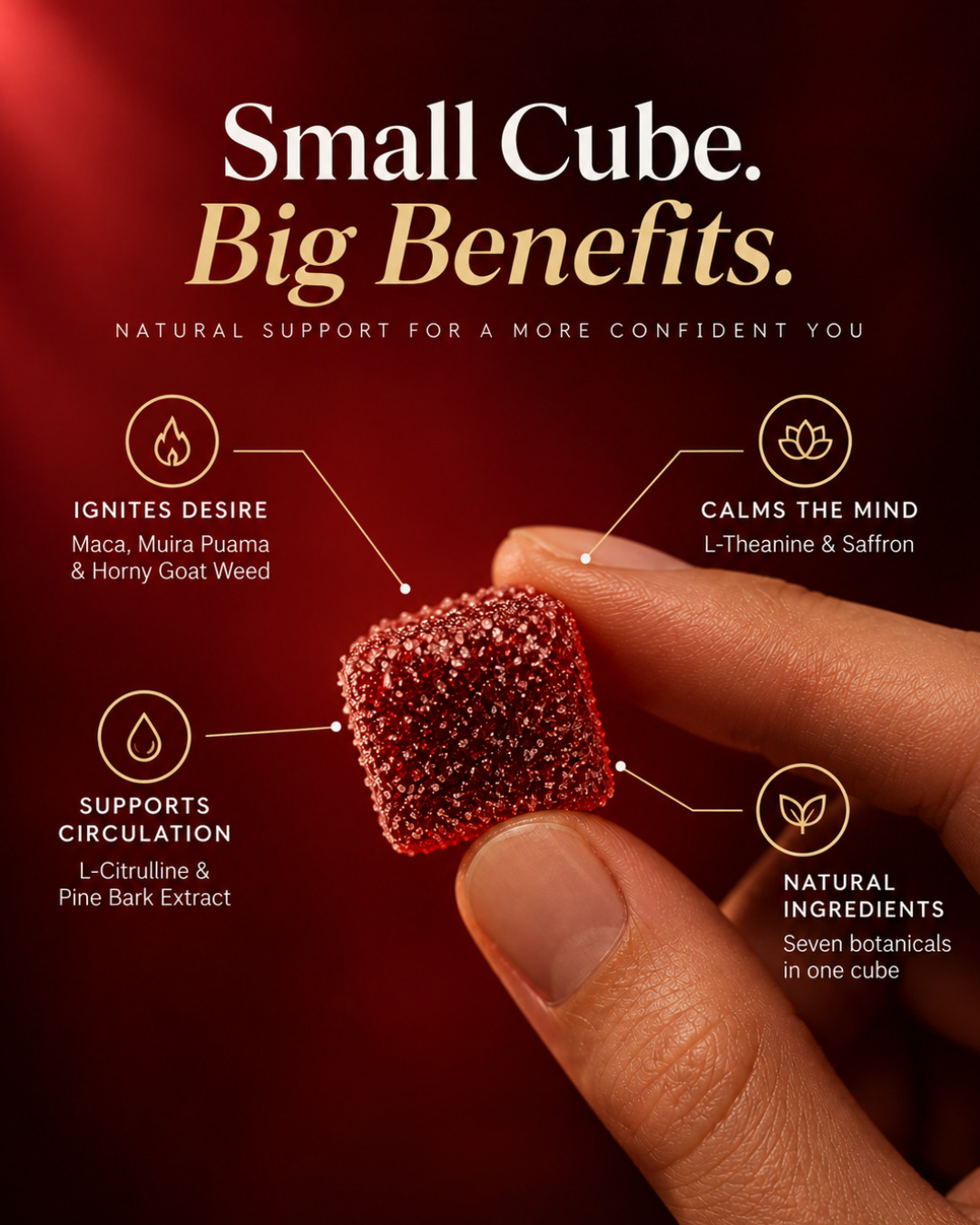 Afterglow Spicy Cubes™