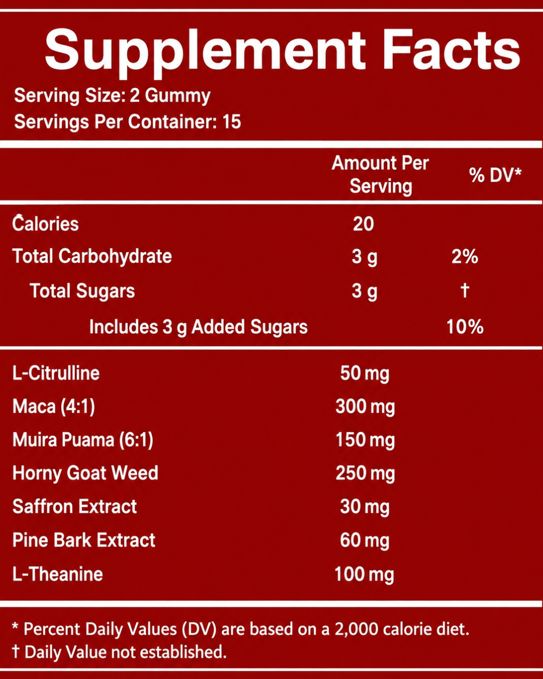 Afterglow Spicy Cubes™
